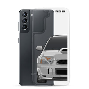 Silver 03-05 Subaru WRX STI - Samsung Case