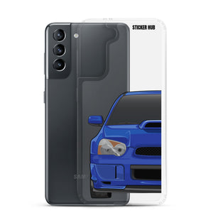 WR Blue 03-05 Subaru WRX STI - Samsung Case