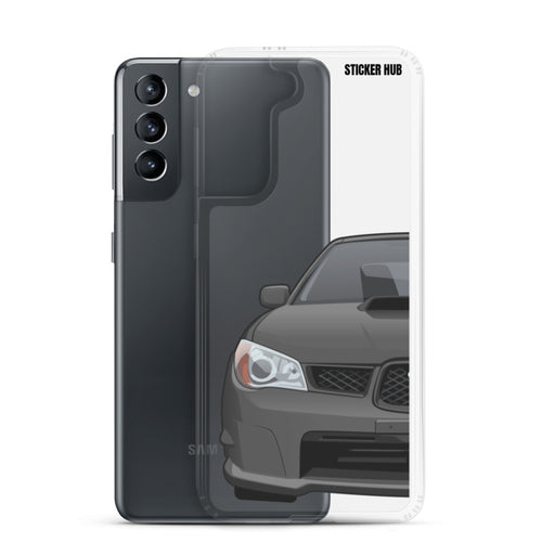 Urban Gray 06-07 Subaru WRX STI - Samsung Case