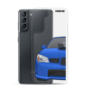 WR Blue 06-07 Subaru WRX STI - Samsung Case