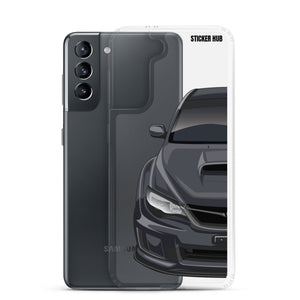 Gray 09-14 Subaru WRX STI - Samsung Case