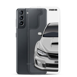 Silver 09-14 Subaru WRX STI - Samsung Case