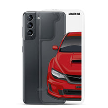 Load image into Gallery viewer, Red 09-14 Subaru WRX STI - Samsung Case