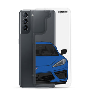 Elkhart Blue C8 Corvette - Samsung Case