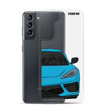 Load image into Gallery viewer, Rapid Blue C8 Corvette - Samsung Case