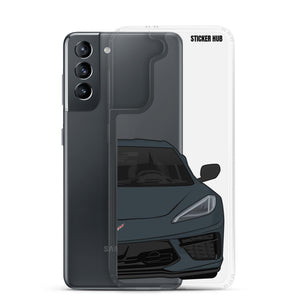 Shadow Gray C8 Corvette - Samsung Case