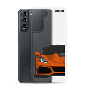 Orange C7 Corvette Zr1 Samsung Case