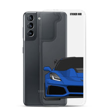 Load image into Gallery viewer, Elkhart Blue C7 Corvette Zr1 - Samsung Case