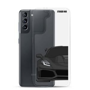 Black C7 Corvette Zr1 - Samsung Case