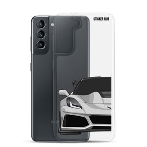 Silver C7 Corvette Zr1 - Samsung Case