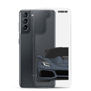 Shadow Gray C7 Corvette Zr1 - Samsung Case