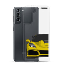 Load image into Gallery viewer, Yellow C7 Corvette Zr1 - Samsung Case