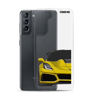 Yellow C7 Corvette Zr1 - Samsung Case