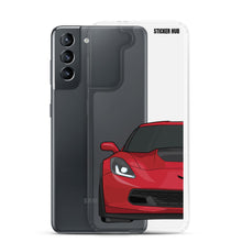 Load image into Gallery viewer, Torch Red C7 Corvette Z06 - Samsung Case