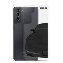 Load image into Gallery viewer, Black C5 Corvette Z06 - Samsung Case