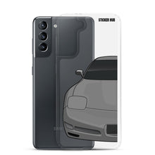 Load image into Gallery viewer, Pewter Gray C5 Corvette Z06 - Samsung Case