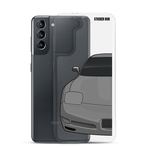 Pewter Gray C5 Corvette Z06 - Samsung Case