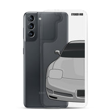 Load image into Gallery viewer, Silver C5 Corvette Z06 - Samsung Case