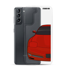 Load image into Gallery viewer, Torch Red C5 Corvette Z06 - Samsung Case