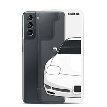 Load image into Gallery viewer, White C5 Corvette Z06 - Samsung Case