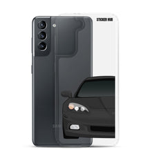 Load image into Gallery viewer, Black C6 Corvette - Samsung Case