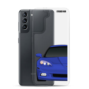 LeMans Blue C6 Corvette - Samsung Case