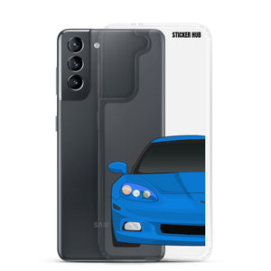 Jet Stream Blue C6 Corvette - Samsung Case