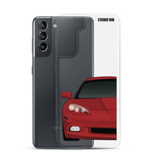 Load image into Gallery viewer, Monterey Red C6 Corvette - Samsung Case