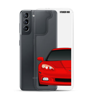 Victory Red C6 Corvette - Samsung Case