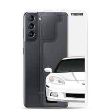 Load image into Gallery viewer, White C6 Corvette - Samsung Case