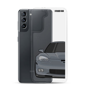 Cyber Gray C6 Corvette Z06 - Samsung Case