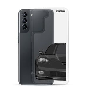 Black C6 Corvette Z06 - Samsung Case