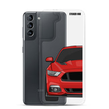 Load image into Gallery viewer, Race Red 15-17 Mustang 5.0 - Samsung Case