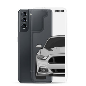 Silver 15-17 Mustang 5.0 - Samsung Case