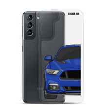 Load image into Gallery viewer, Deep Impact Blue 15-17 Mustang 5.0 - Samsung Case