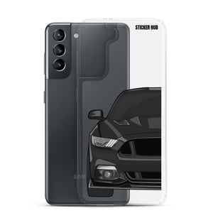 Black 15-17 Mustang 5.0 - Samsung Case