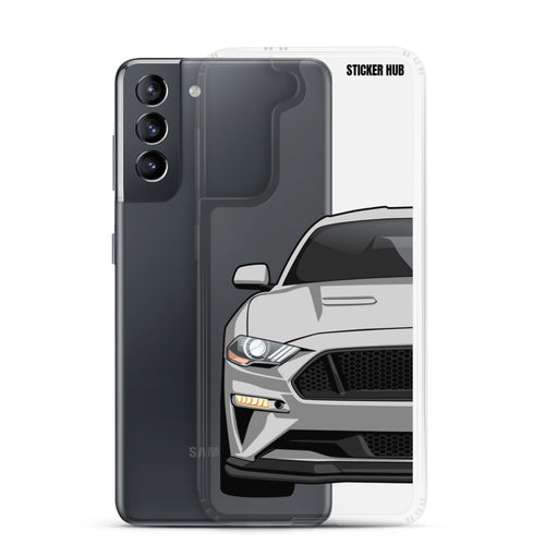 Silver 18-21 Mustang 5.0 - Samsung Case