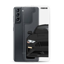 Load image into Gallery viewer, Black 18-21 Mustang 5.0 - Samsung Case