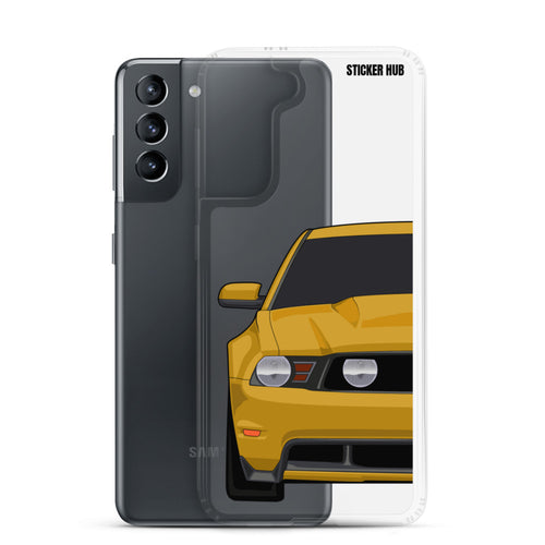 Yellow 11-12 Mustang 5.0 - Samsung Case