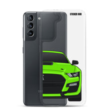 Load image into Gallery viewer, Grabber Lime 20+ Mustang GT500 - Samsung Case