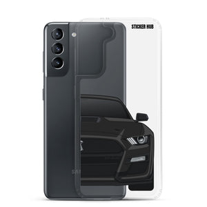 Black 20+ Mustang GT500 - Samsung Case