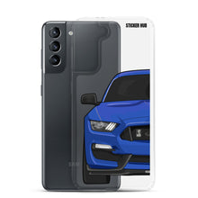 Load image into Gallery viewer, Lightning Blue Mustang GT350 - Samsung Case