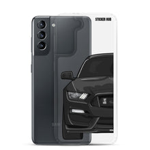 Load image into Gallery viewer, Black Mustang GT350 - Samsung Case