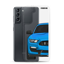 Load image into Gallery viewer, Grabber Blue Mustang GT350 - Samsung Case