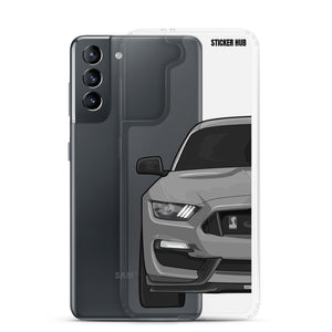 Gray Mustang GT350 - Samsung Case