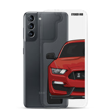 Load image into Gallery viewer, Ruby Red Mustang GT350 - Samsung Case