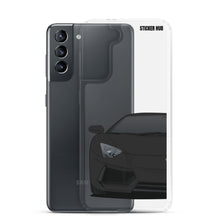 Load image into Gallery viewer, Black Lamborghini Aventadoor - Samsung Case