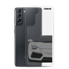 Load image into Gallery viewer, Gray Lamborghini Aventadoor - Samsung Case