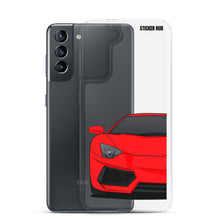 Load image into Gallery viewer, Red Lamborghini Aventadoor - Samsung Case