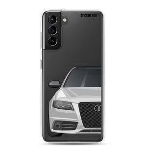 Silver B8 Audi S4 - Samsung Case